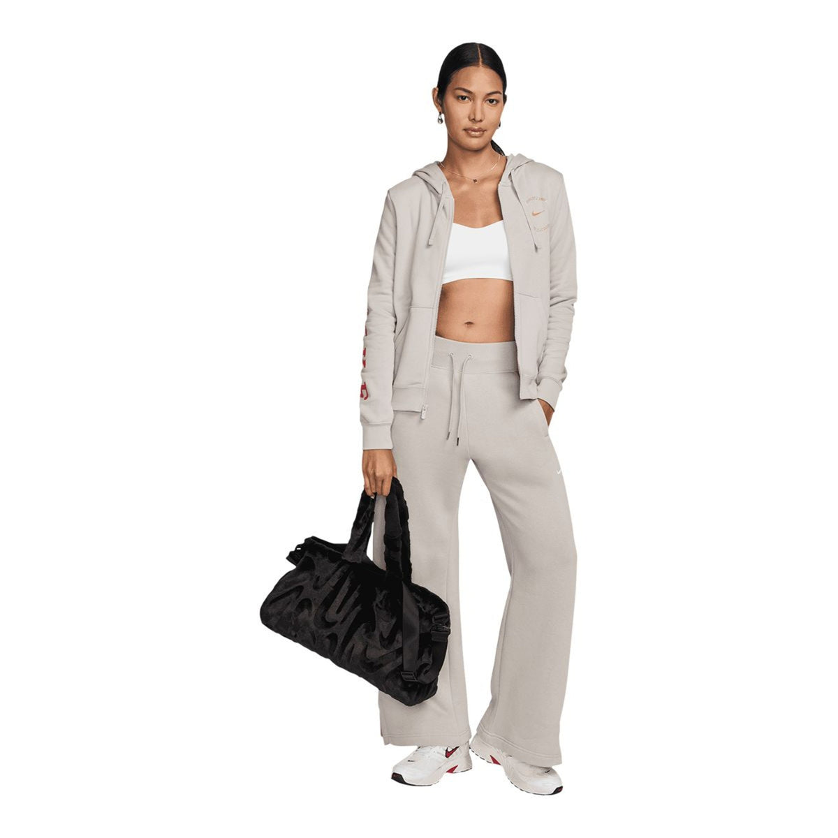 Women's Nike Sportswear Faux Fur Tote (10L) Bag