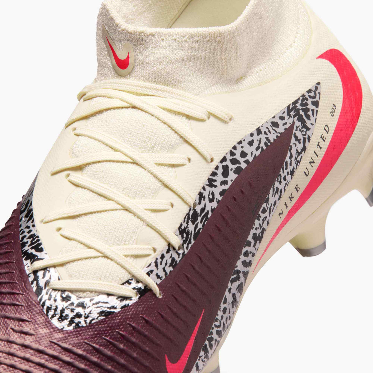 New Arrival Nike Phantom 6 High Academy NU3 Firm/Multi Ground Soccer Cleats - United NU3 Pack (SU26)