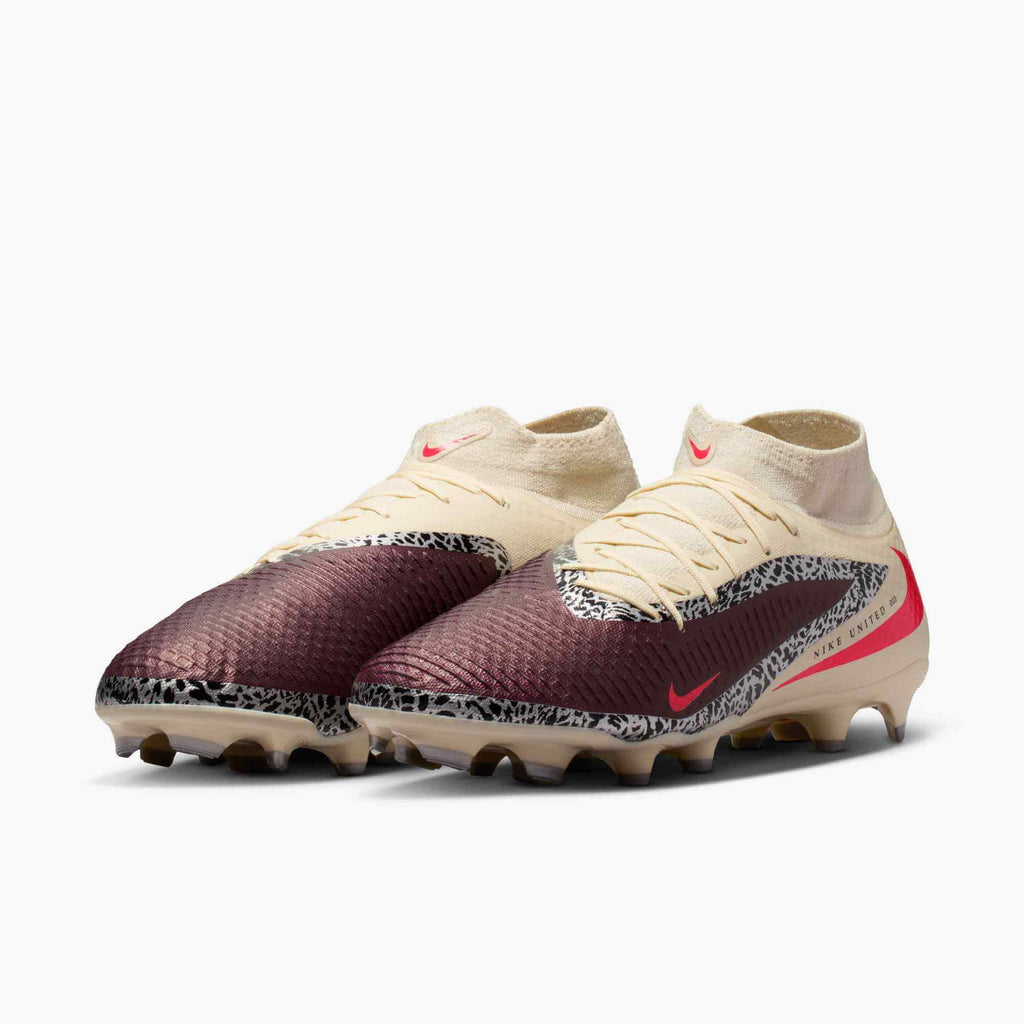 New Arrival Nike Phantom 6 High Academy NU3 Firm/Multi Ground Soccer Cleats - United NU3 Pack (SU26)
