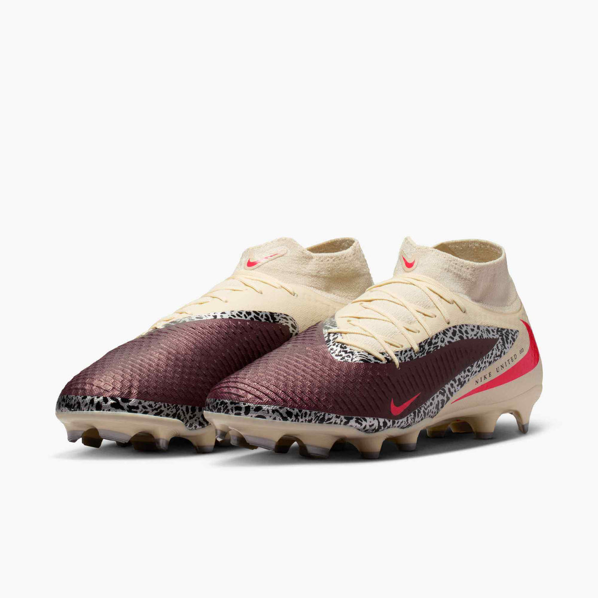 New Arrival Nike Phantom 6 High Academy NU3 Firm/Multi Ground Soccer Cleats - United NU3 Pack (SU26)
