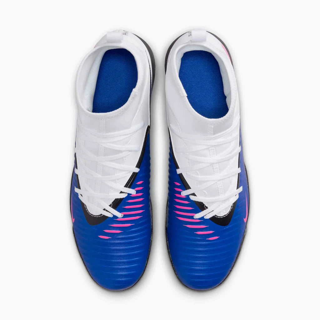 New Arrival Nike Phantom 6 High Club Turf Soccer Shoes - Attack Pack (SP26)