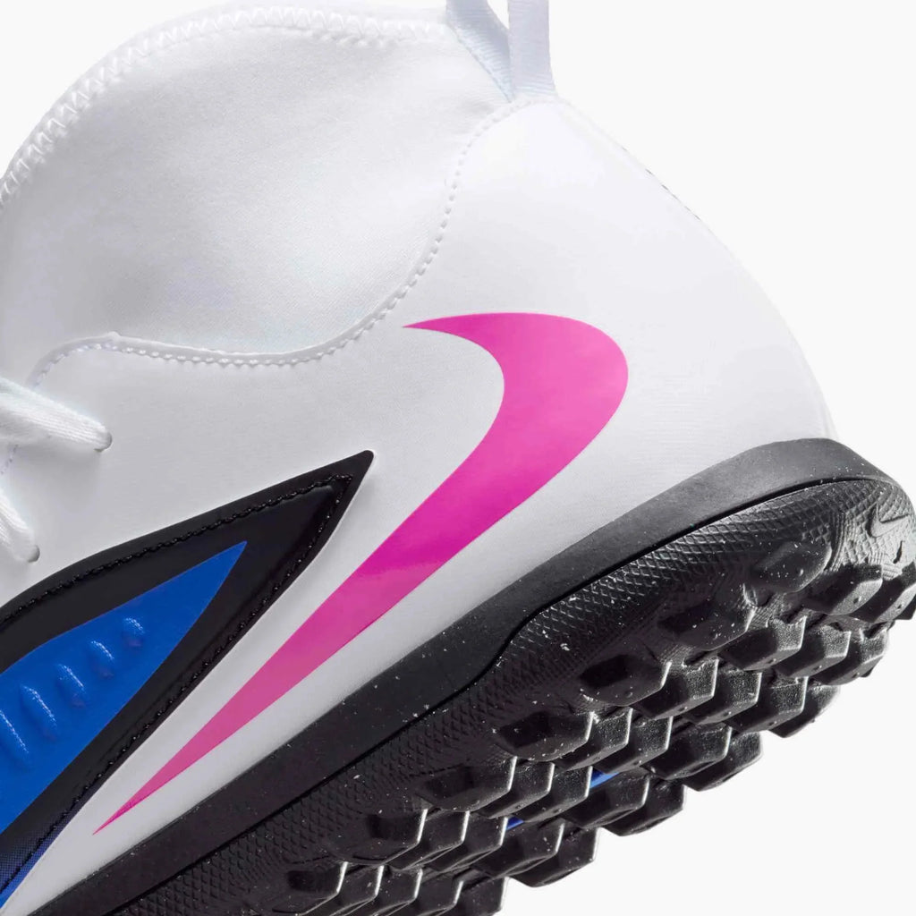 New Arrival Nike Phantom 6 High Club Turf Soccer Shoes - Attack Pack (SP26)