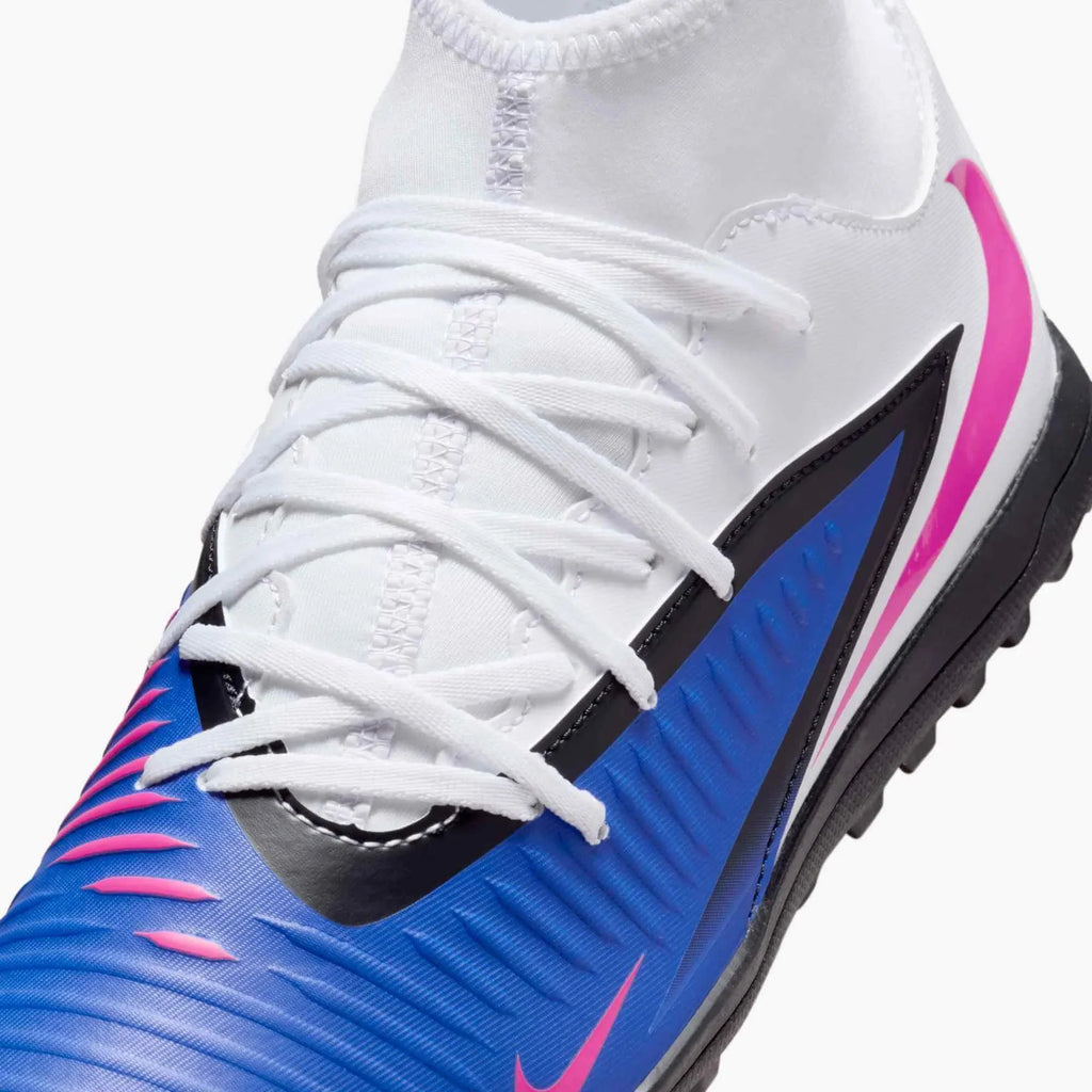 New Arrival Nike Phantom 6 High Club Turf Soccer Shoes - Attack Pack (SP26)