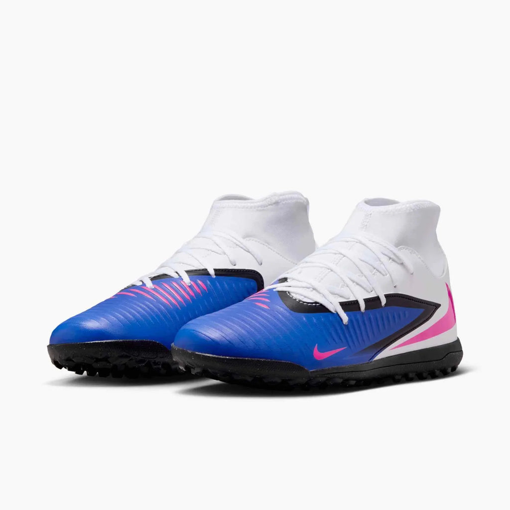 New Arrival Nike Phantom 6 High Club Turf Soccer Shoes - Attack Pack (SP26)