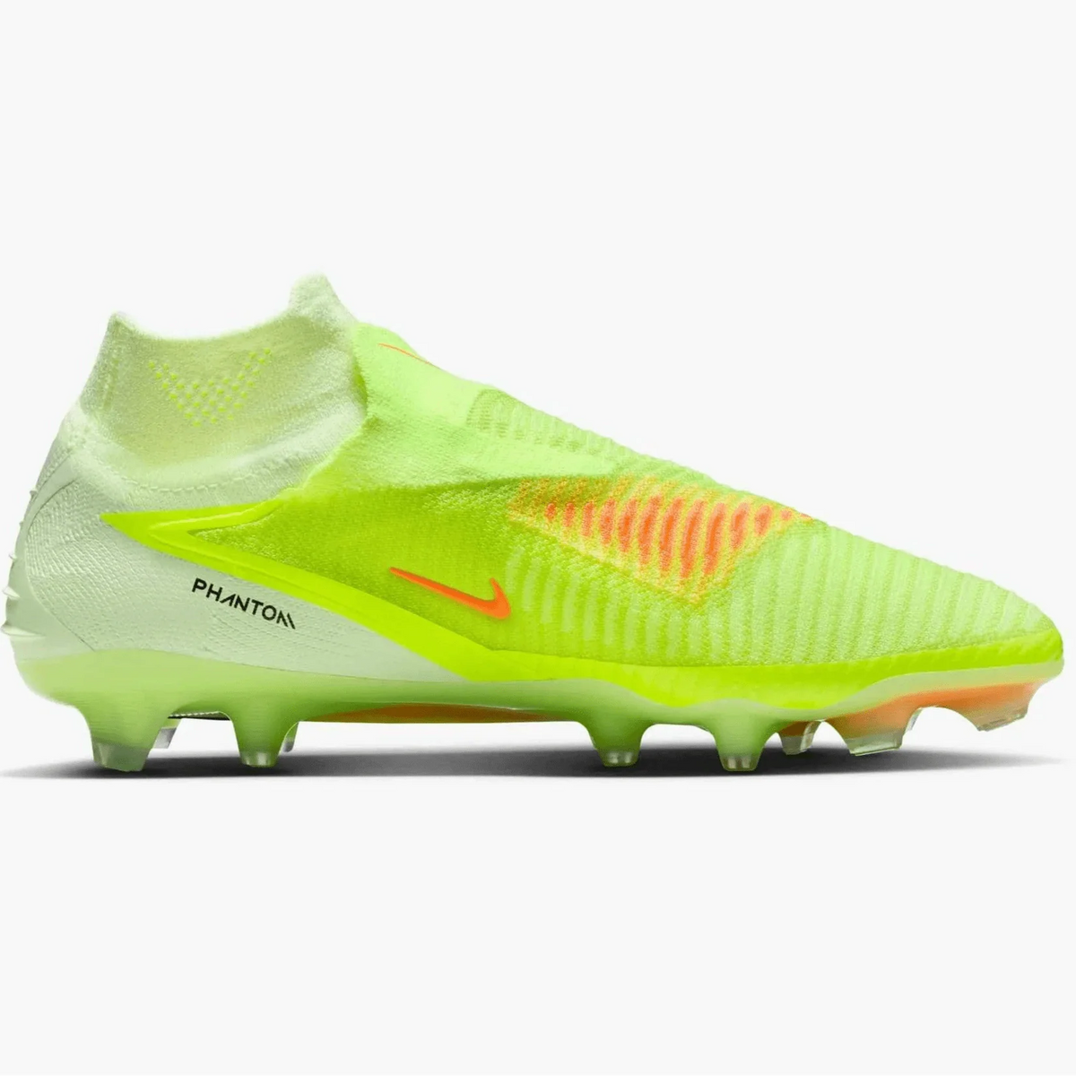 New Arrival Nike Phantom 6 High Elite Firm Ground Soccer Cleats - Max Voltage Pack (HO25)