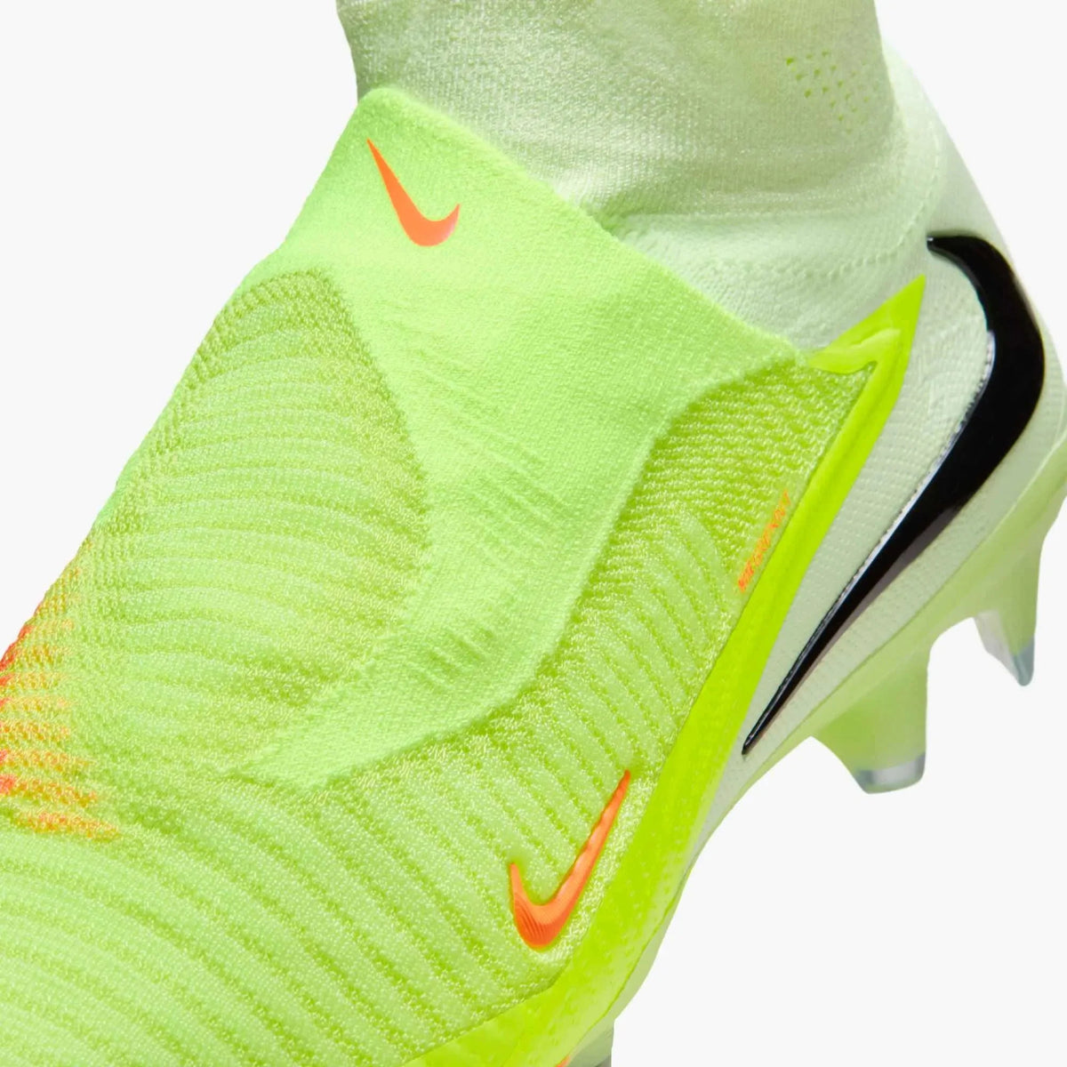 New Arrival Nike Phantom 6 High Elite Firm Ground Soccer Cleats - Max Voltage Pack (HO25)