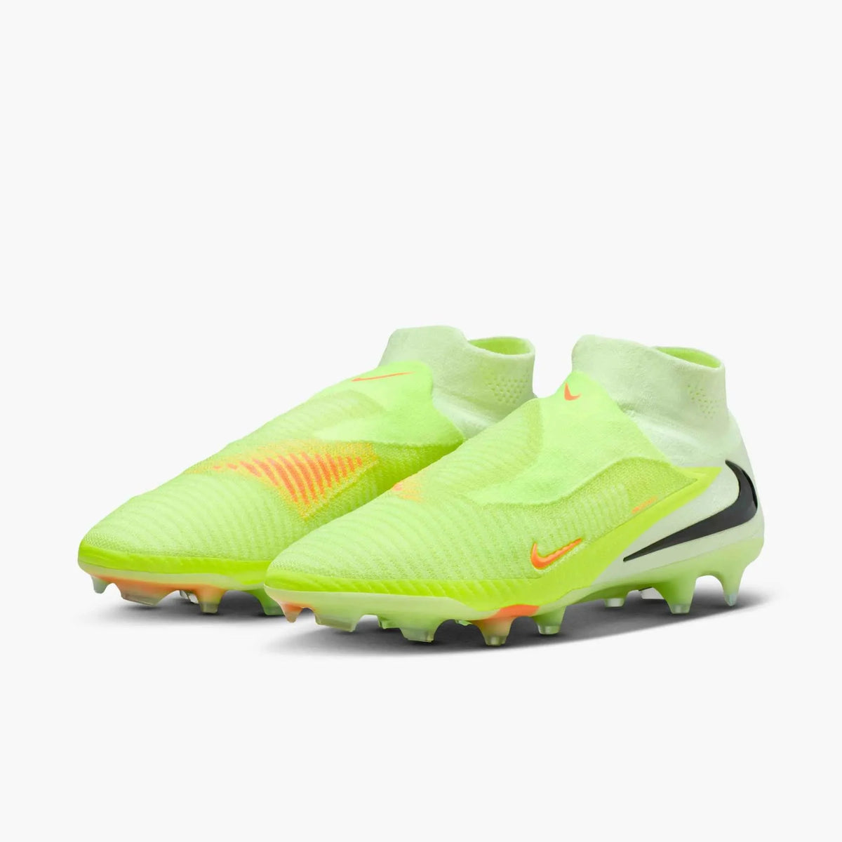 New Arrival Nike Phantom 6 High Elite Firm Ground Soccer Cleats - Max Voltage Pack (HO25)