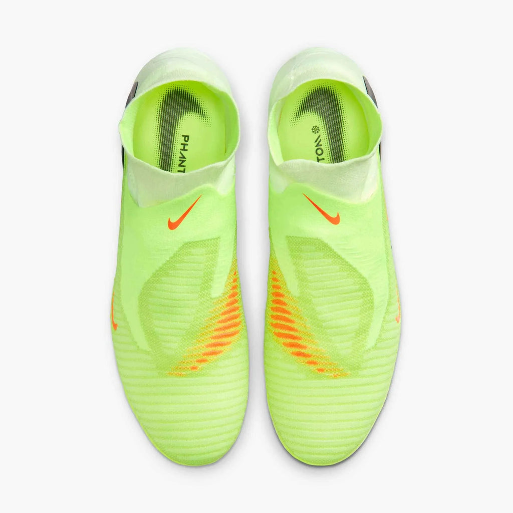 New Arrival Nike Phantom 6 High Elite Firm Ground Soccer Cleats - Max Voltage Pack (HO25)