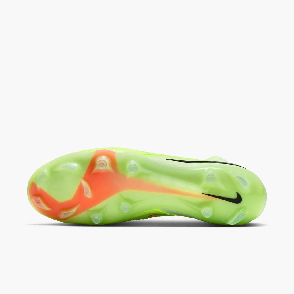 New Arrival Nike Phantom 6 High Elite Firm Ground Soccer Cleats - Max Voltage Pack (HO25)