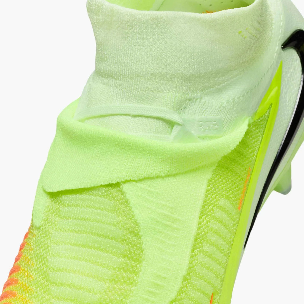 New Arrival Nike Phantom 6 High Elite Firm Ground Soccer Cleats - Max Voltage Pack (HO25)