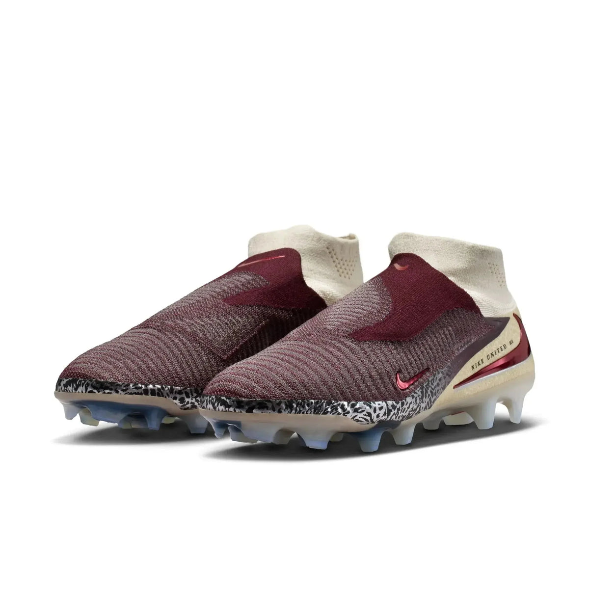 New Arrival Nike Phantom 6 High Elite NU3 Firm Ground Soccer Cleats - United NU3 Pack (SU26)