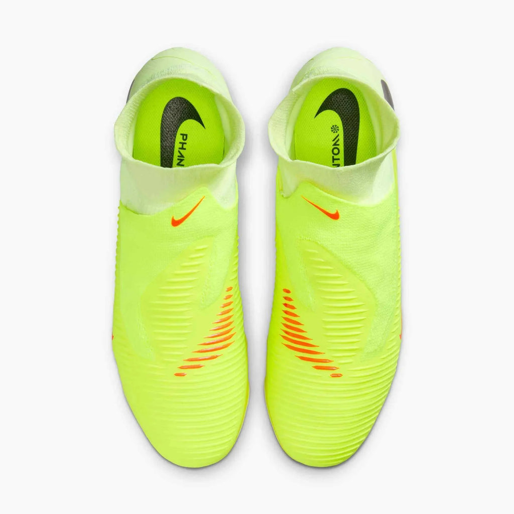 New Arrival Nike Phantom 6 High PRO Firm Ground Soccer Cleats - Max Voltage Pack (HO25)
