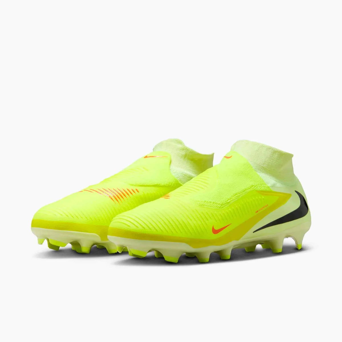 New Arrival Nike Phantom 6 High PRO Firm Ground Soccer Cleats - Max Voltage Pack (HO25)