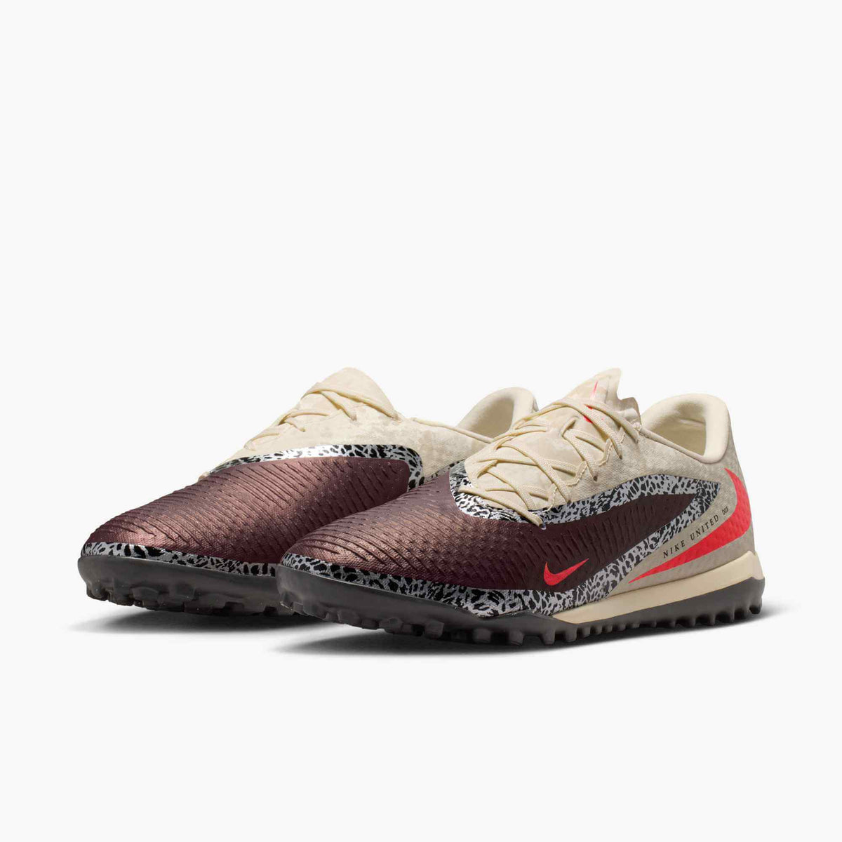 New Arrival Nike Phantom 6 Low Academy NU3 Turf Soccer Shoes - United NU3 Pack (SU26)