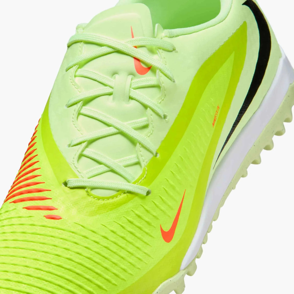 New Arrival Nike Phantom 6 Low Academy Turf Soccer Shoes - Max Voltage Pack (HO25)