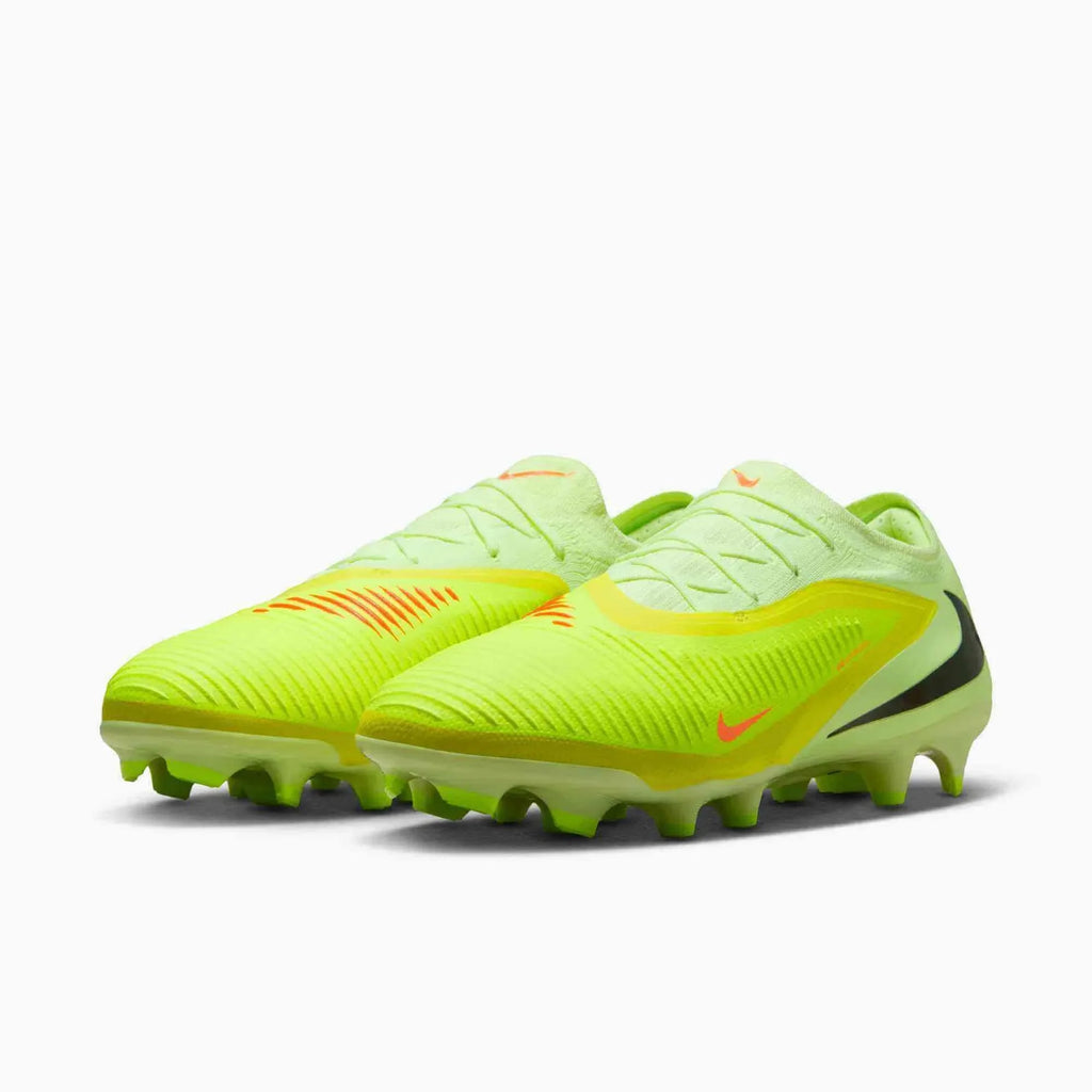 New Arrival Nike Phantom 6 Low PRO Firm Ground Soccer Cleats - Max Voltage Pack (HO25)