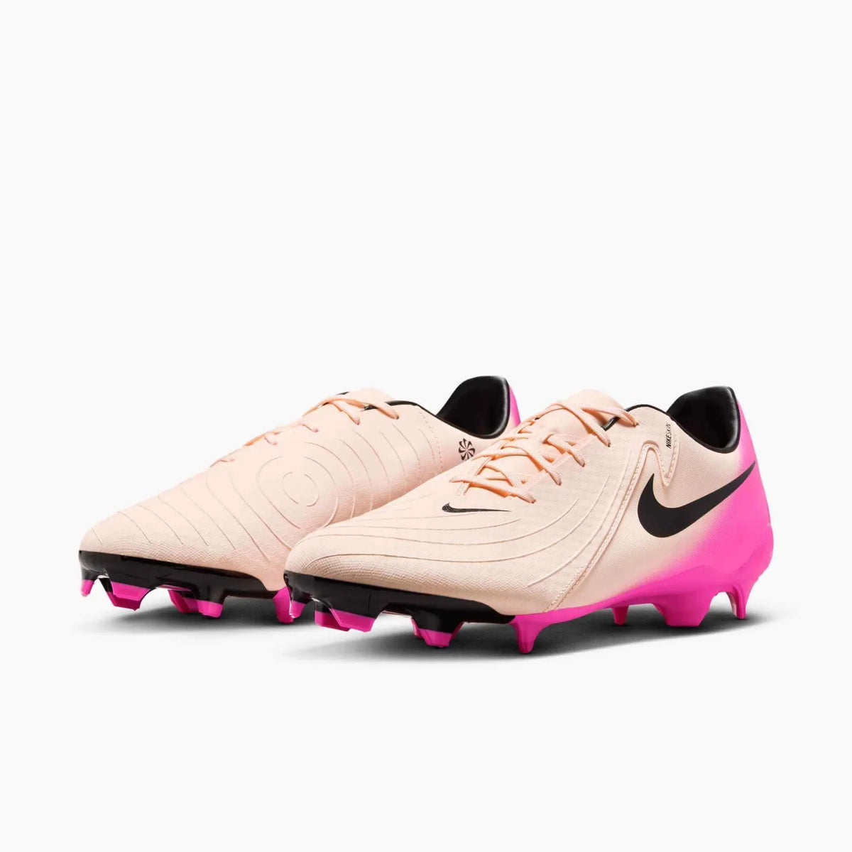 New Arrival Nike Phantom GX II Academy Firm/Multi Ground Soccer Cleats - Prism Pack (SU25)