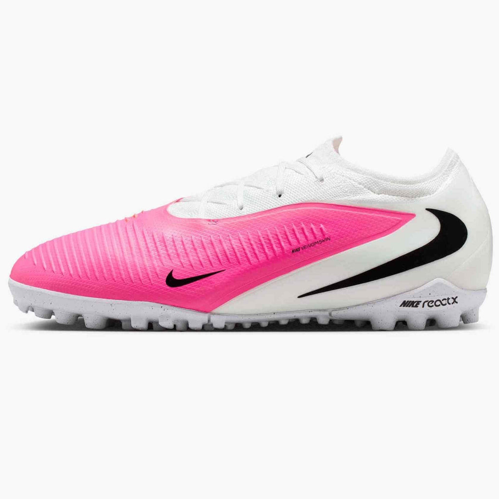 New Arrival Nike ReactX Phantom 6 Low Pro Turf Soccer Shoes - Breakout Pack (SU26)