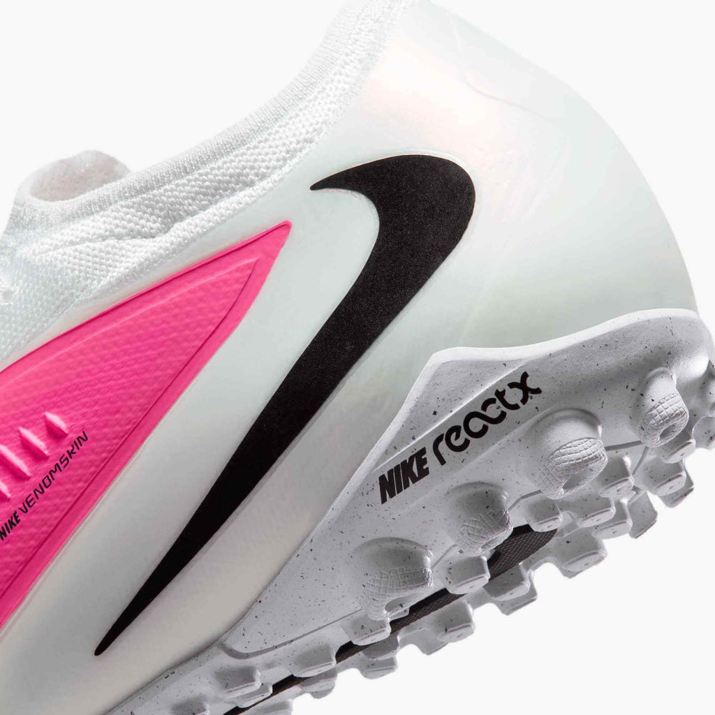 New Arrival Nike ReactX Phantom 6 Low Pro Turf Soccer Shoes - Breakout Pack (SU26)