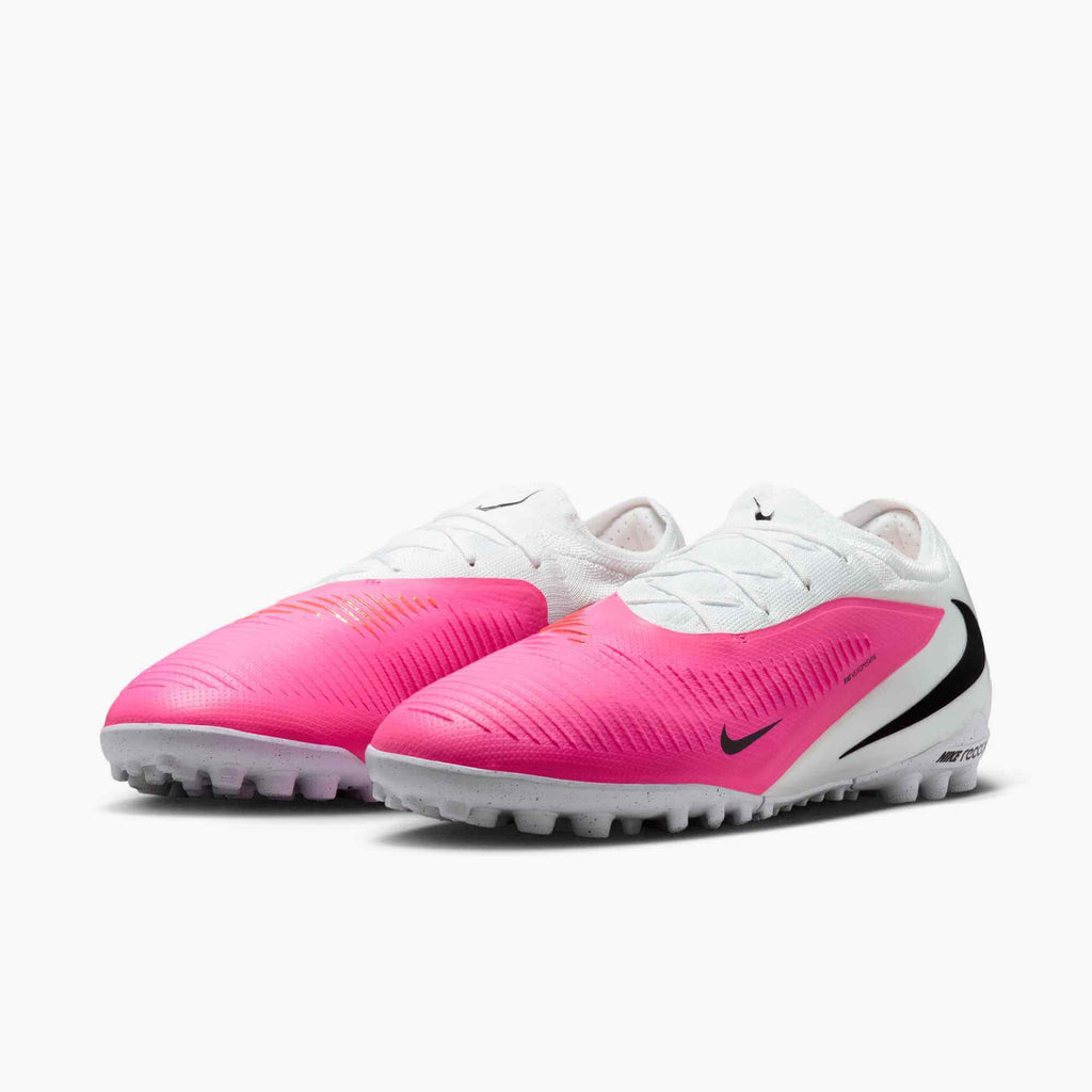 New Arrival Nike ReactX Phantom 6 Low Pro Turf Soccer Shoes - Breakout Pack (SU26)