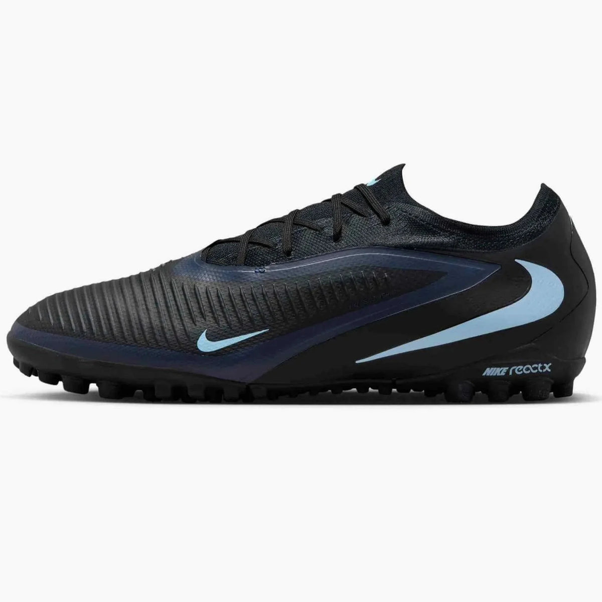 New Arrival Nike ReactX Phantom 6 Low Pro Turf Soccer Shoes - Shadow Pack (FA25)