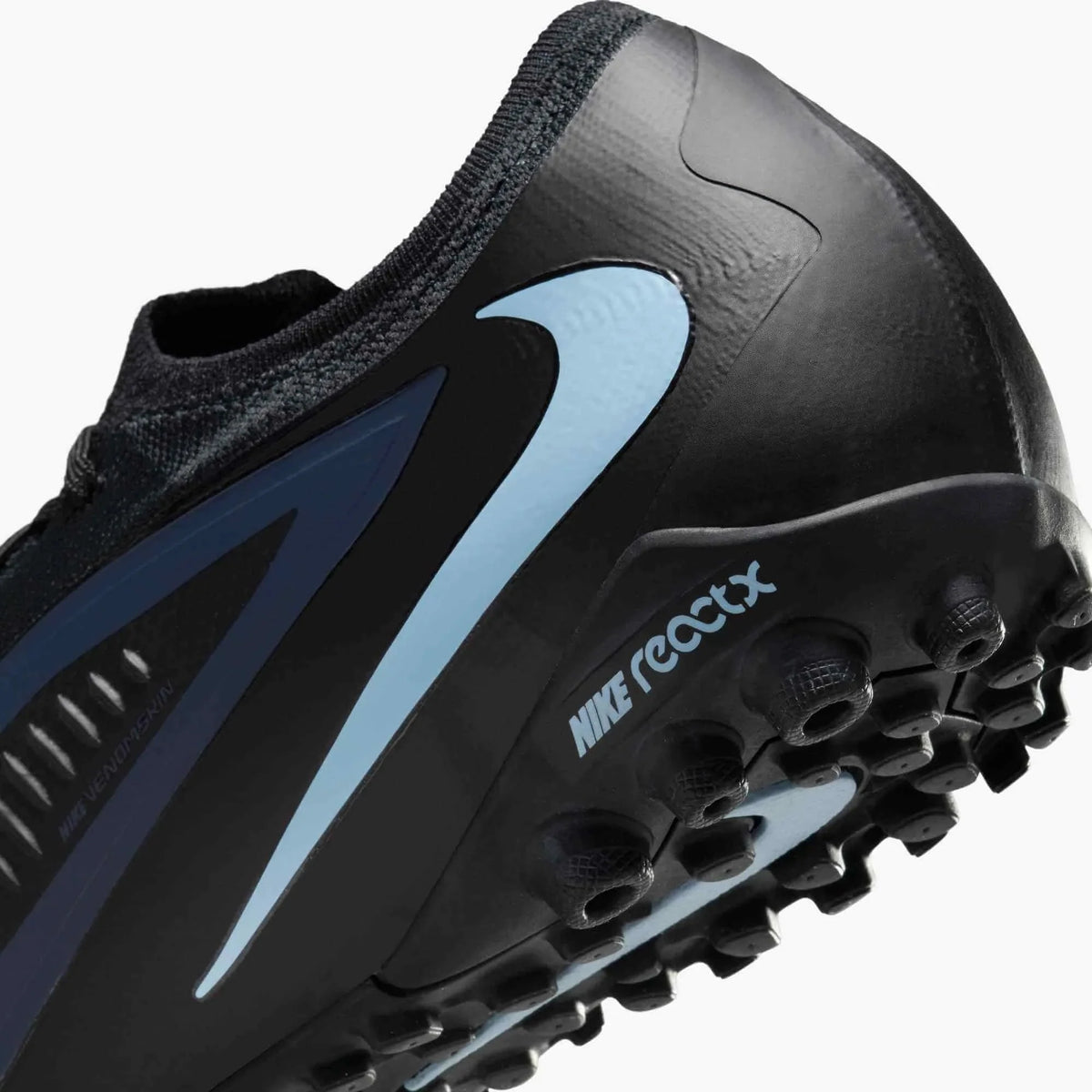 New Arrival Nike ReactX Phantom 6 Low Pro Turf Soccer Shoes - Shadow Pack (FA25)