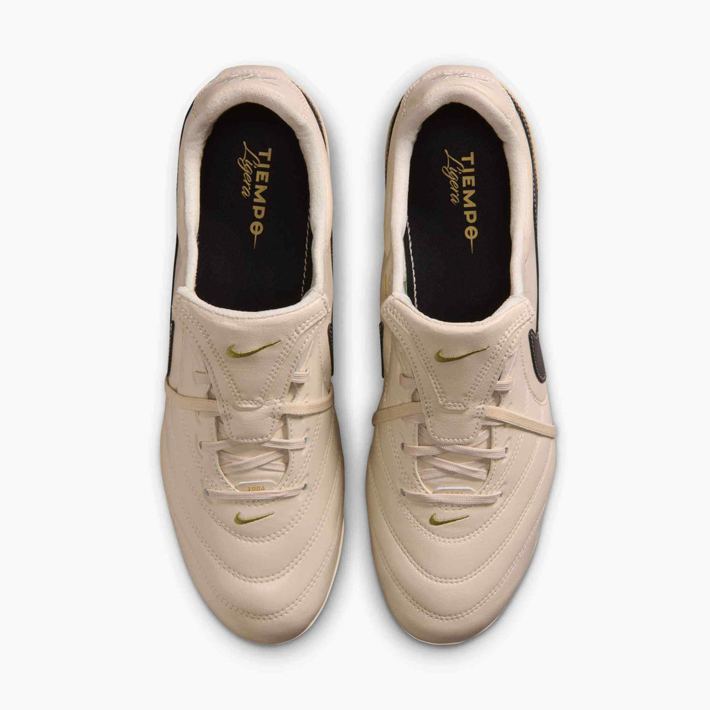 New Arrival Nike Tiempo Ligera Pro 10R Fold-Over Tongue Firm Ground Soccer Cleats- (SU26)