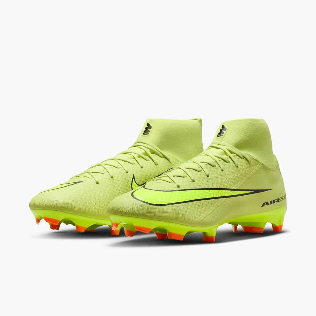 New Arrival Nike Zoom Superfly 10 Academy Firm/Multi Ground Soccer Cleats - Max Voltage Pack (HO25)