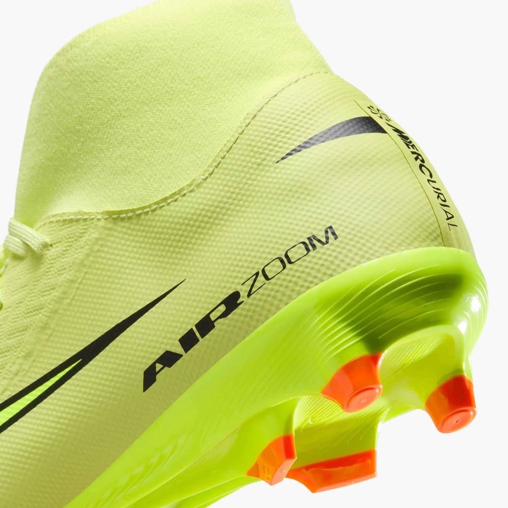 New Arrival Nike Zoom Superfly 10 Academy Firm/Multi Ground Soccer Cleats - Max Voltage Pack (HO25)