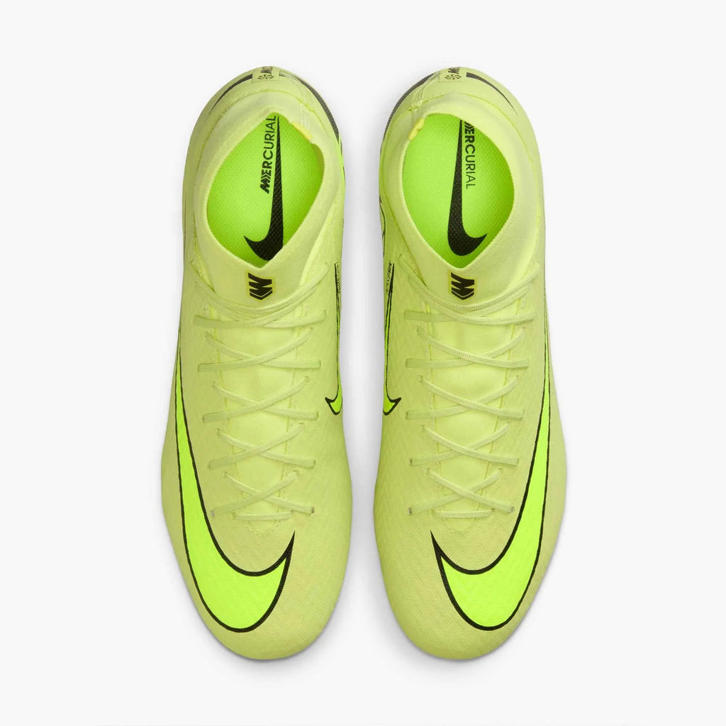 New Arrival Nike Zoom Superfly 10 Academy Firm/Multi Ground Soccer Cleats - Max Voltage Pack (HO25)