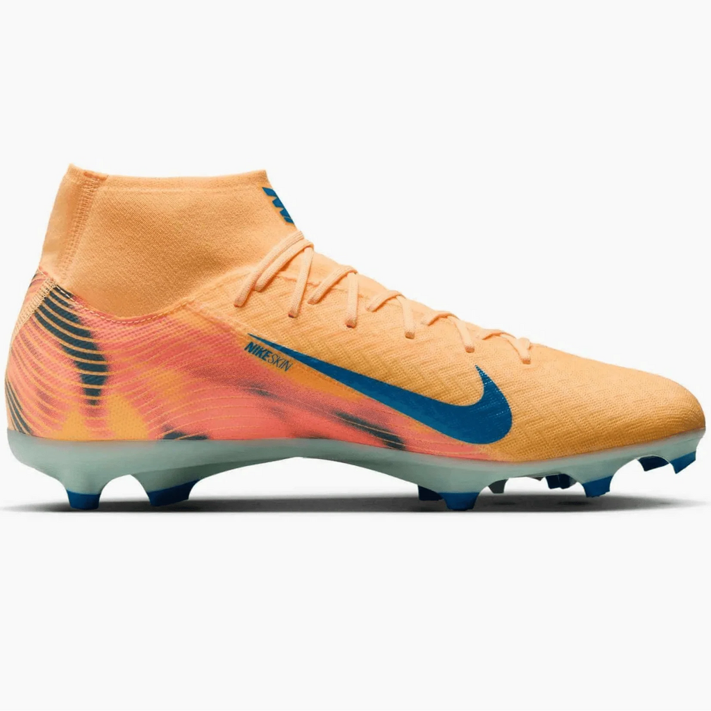 New Arrival Nike Zoom Superfly 10 Academy KM Firm/Multi Ground Soccer Cleats - Mbappe PE (HO25)