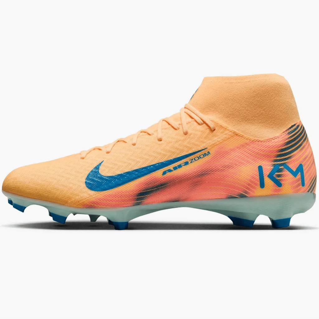 New Arrival Nike Zoom Superfly 10 Academy KM Firm/Multi Ground Soccer Cleats - Mbappe PE (HO25)