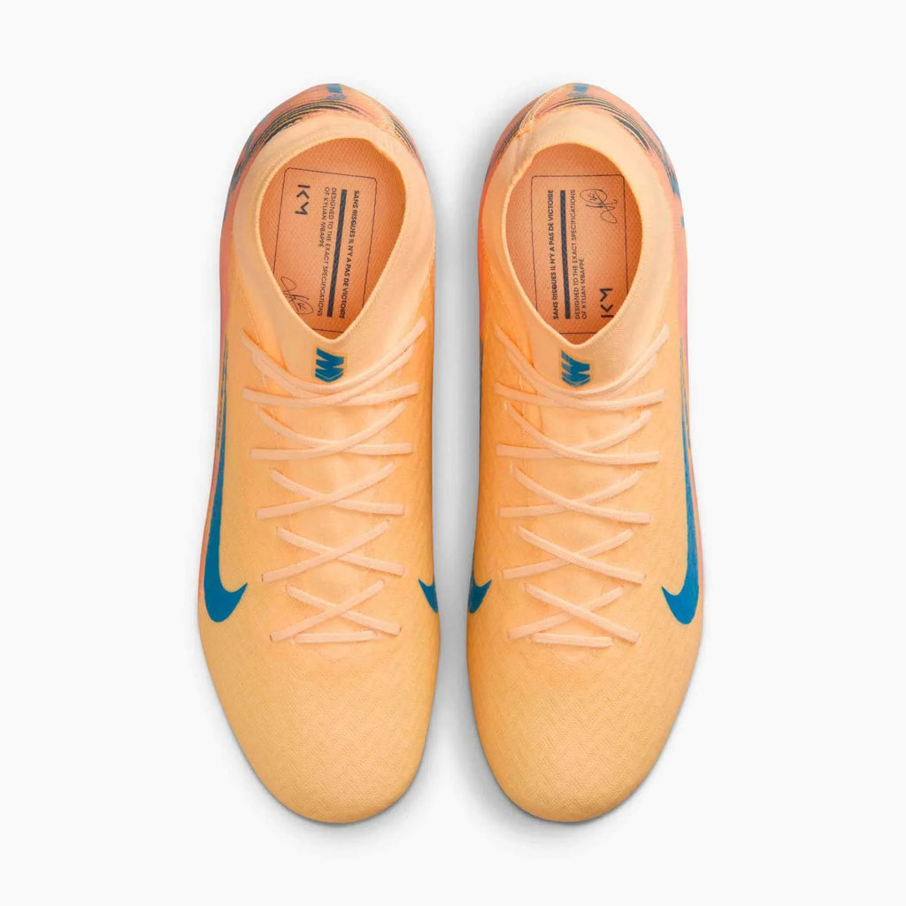 New Arrival Nike Zoom Superfly 10 Academy KM Firm/Multi Ground Soccer Cleats - Mbappe PE (HO25)