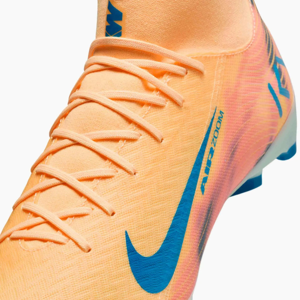 New Arrival Nike Zoom Superfly 10 Academy KM Firm/Multi Ground Soccer Cleats - Mbappe PE (HO25)