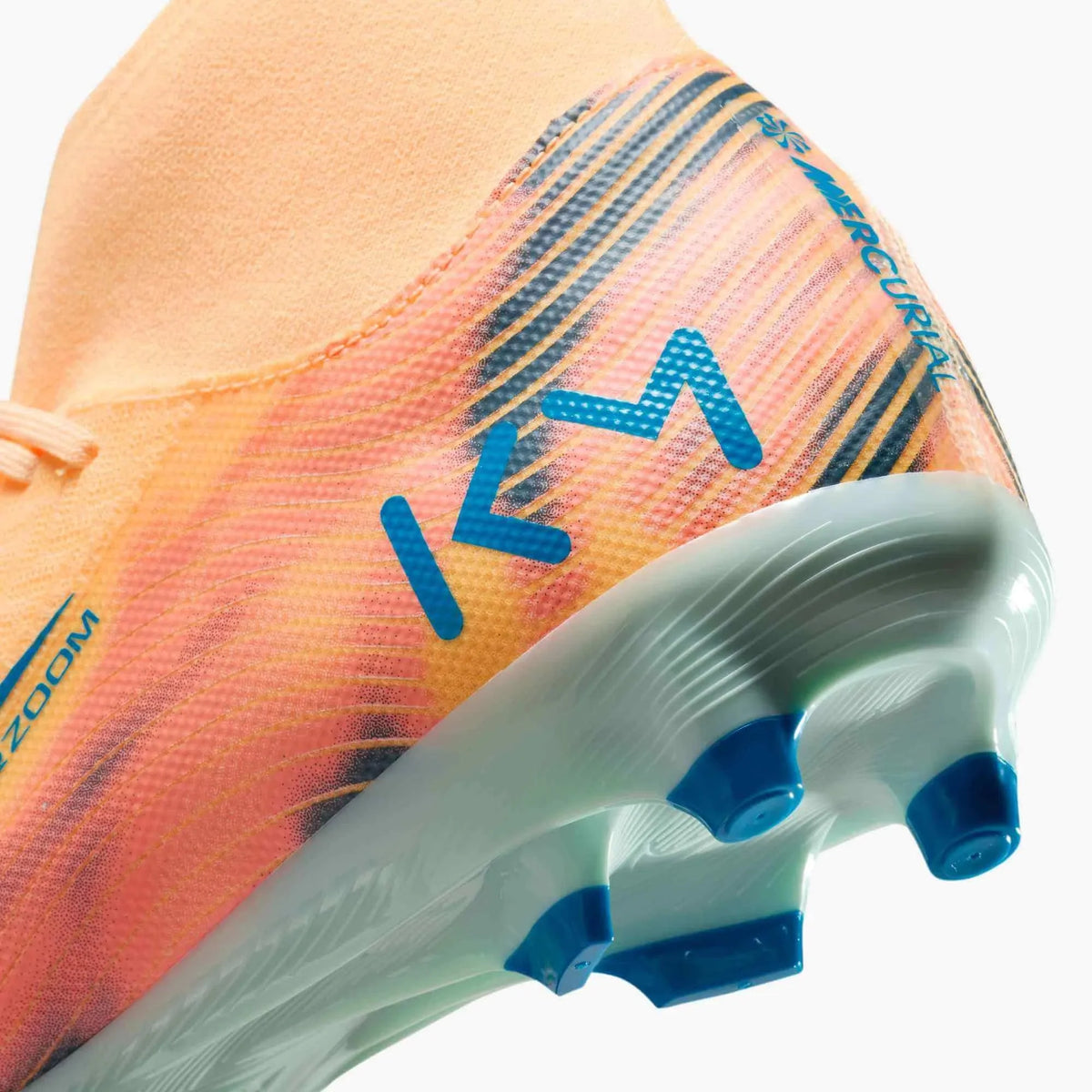 New Arrival Nike Zoom Superfly 10 Academy KM Firm/Multi Ground Soccer Cleats - Mbappe PE (HO25)