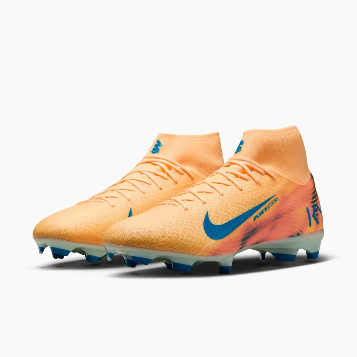 New Arrival Nike Zoom Superfly 10 Academy KM Firm/Multi Ground Soccer Cleats - Mbappe PE (HO25)