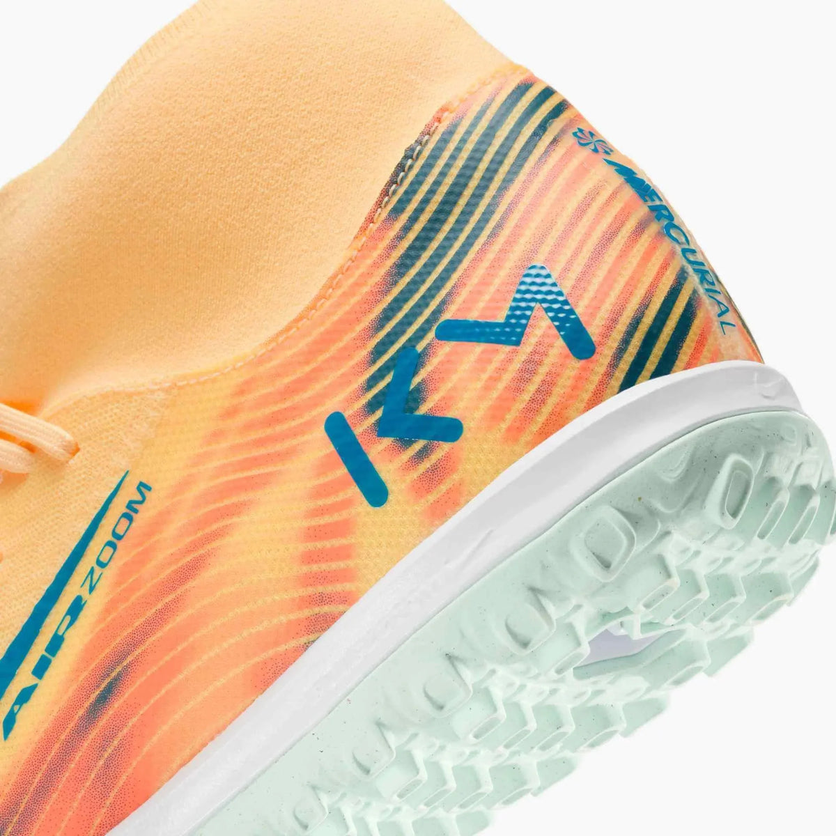 New Arrival Nike Zoom Superfly 10 Academy KM Turf Soccer Shoes - Mbappe PE (HO25)