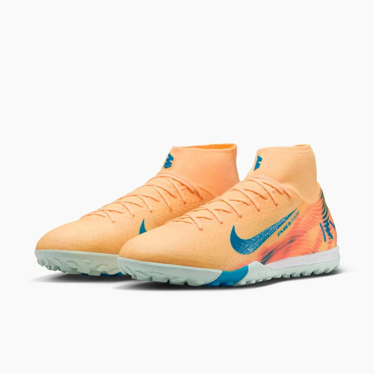 New Arrival Nike Zoom Superfly 10 Academy KM Turf Soccer Shoes - Mbappe PE (HO25)