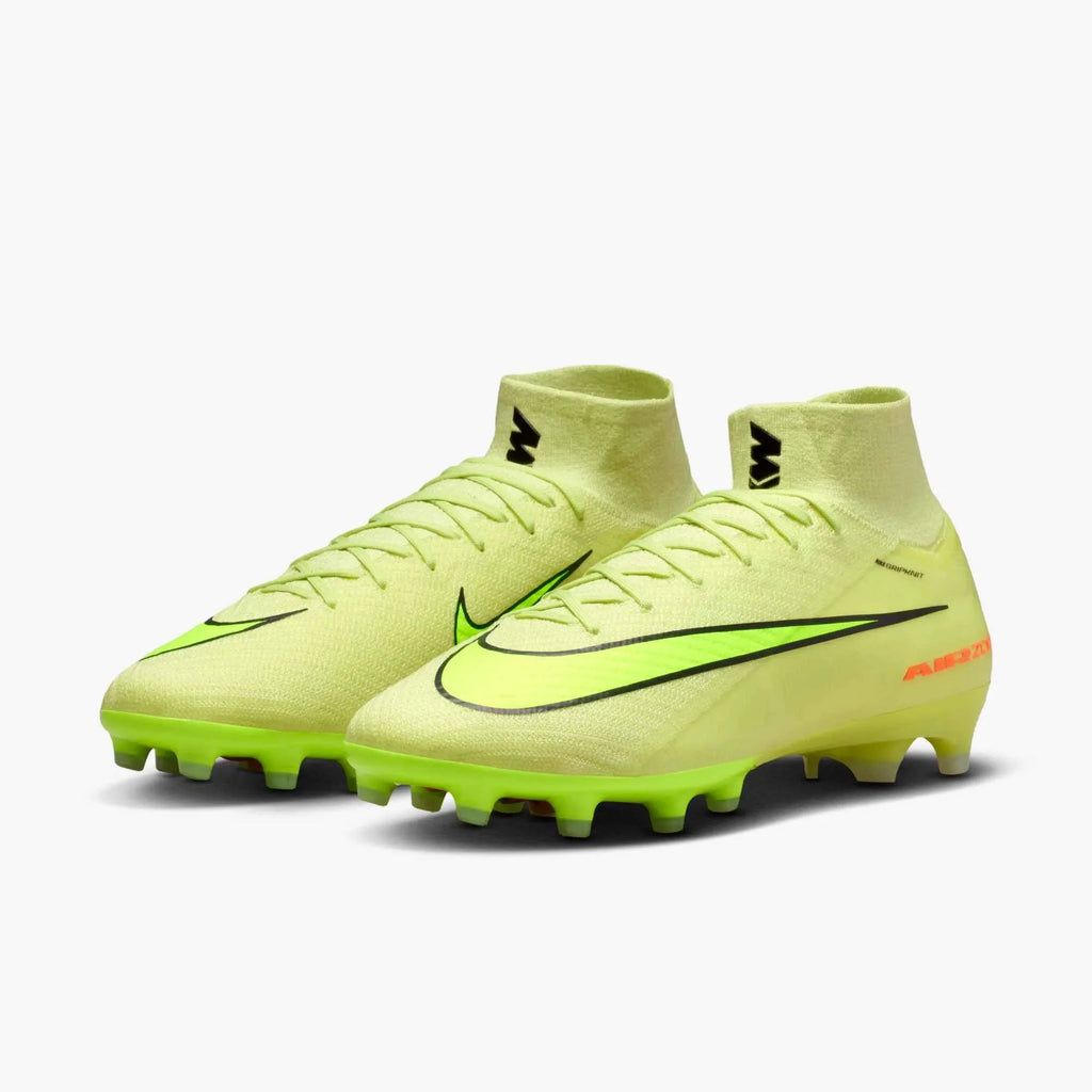 New Arrival Nike Zoom Superfly 10 Elite Artificial Grass Pro Soccer Cleats - Max Voltage Pack (HO25)