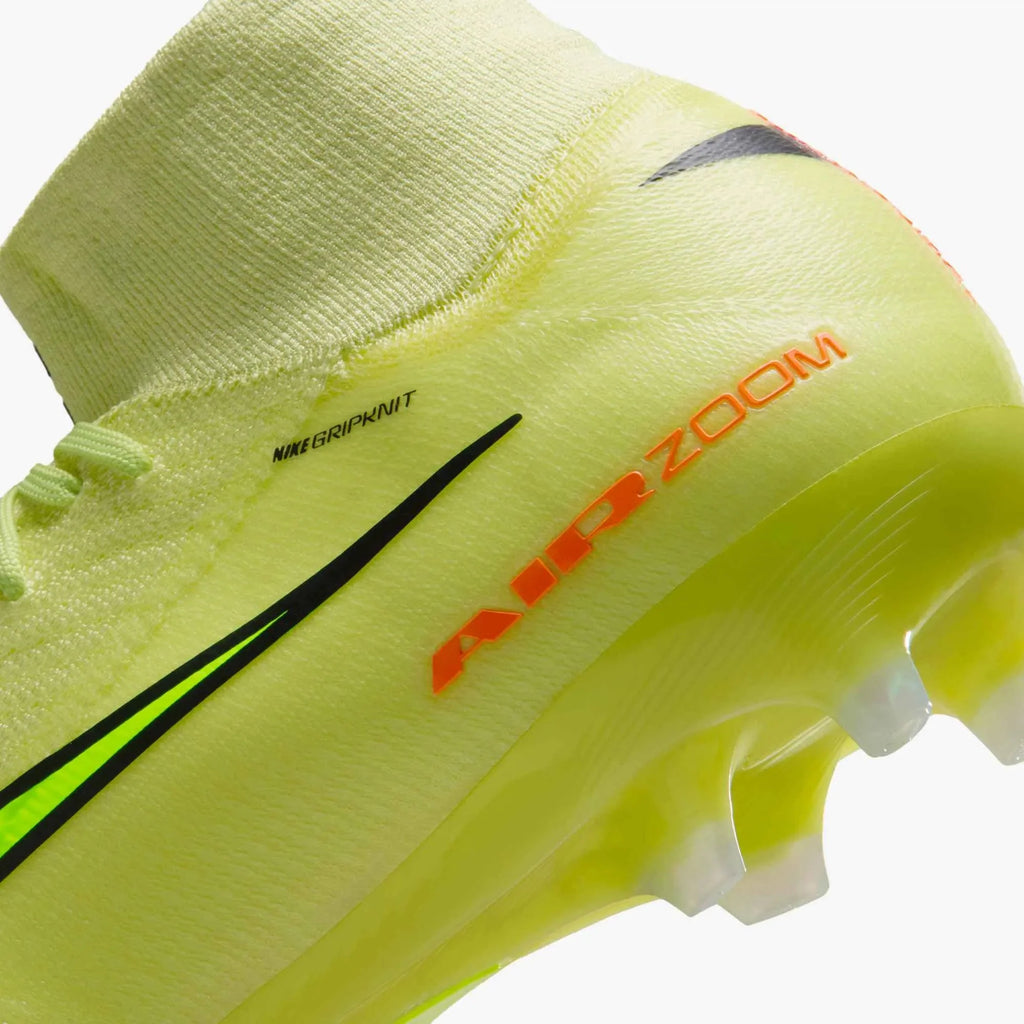 New Arrival Nike Zoom Superfly 10 Elite Artificial Grass Pro Soccer Cleats - Max Voltage Pack (HO25)