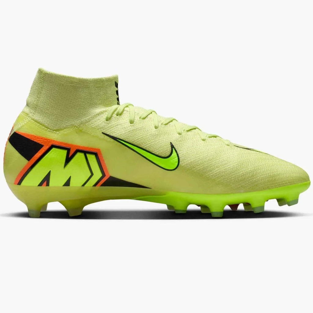 New Arrival Nike Zoom Superfly 10 Elite Artificial Grass Pro Soccer Cleats - Max Voltage Pack (HO25)