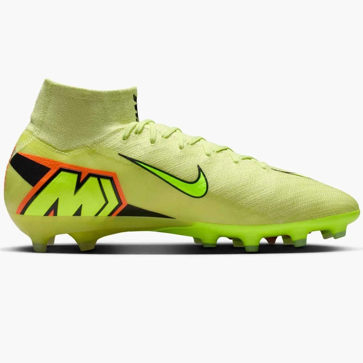 New Arrival Nike Zoom Superfly 10 Elite Artificial Grass Pro Soccer Cleats - Max Voltage Pack (HO25)