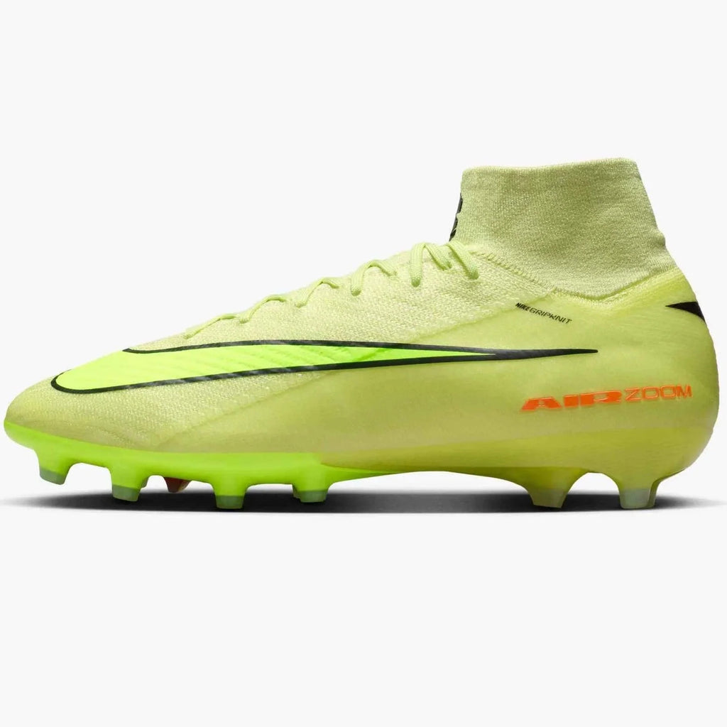 New Arrival Nike Zoom Superfly 10 Elite Artificial Grass Pro Soccer Cleats - Max Voltage Pack (HO25)