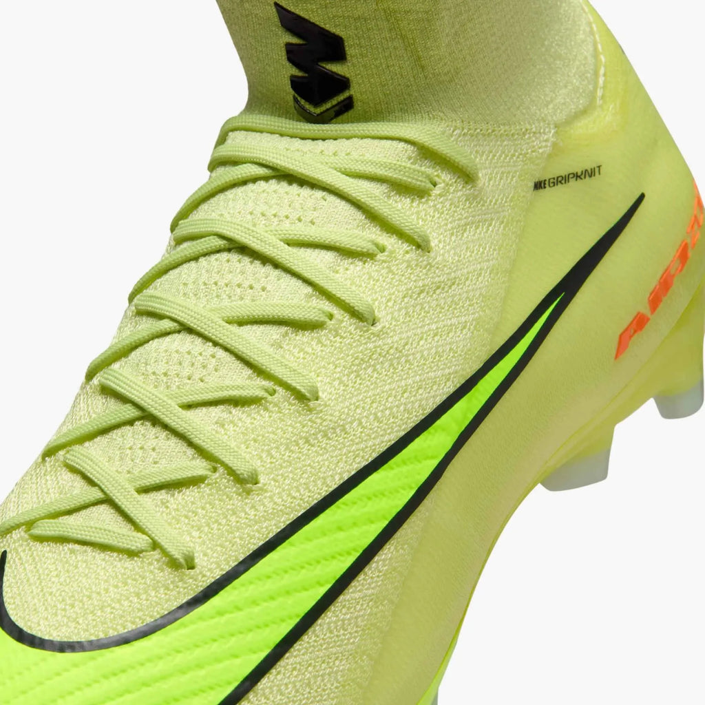New Arrival Nike Zoom Superfly 10 Elite Artificial Grass Pro Soccer Cleats - Max Voltage Pack (HO25)