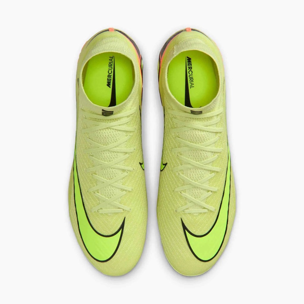 New Arrival Nike Zoom Superfly 10 Elite Firm Ground Soccer Cleats - Max Voltage Pack  (HO25)