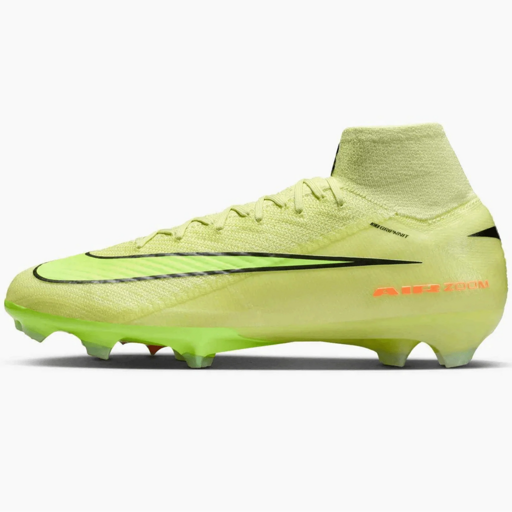 New Arrival Nike Zoom Superfly 10 Elite Firm Ground Soccer Cleats - Max Voltage Pack  (HO25)