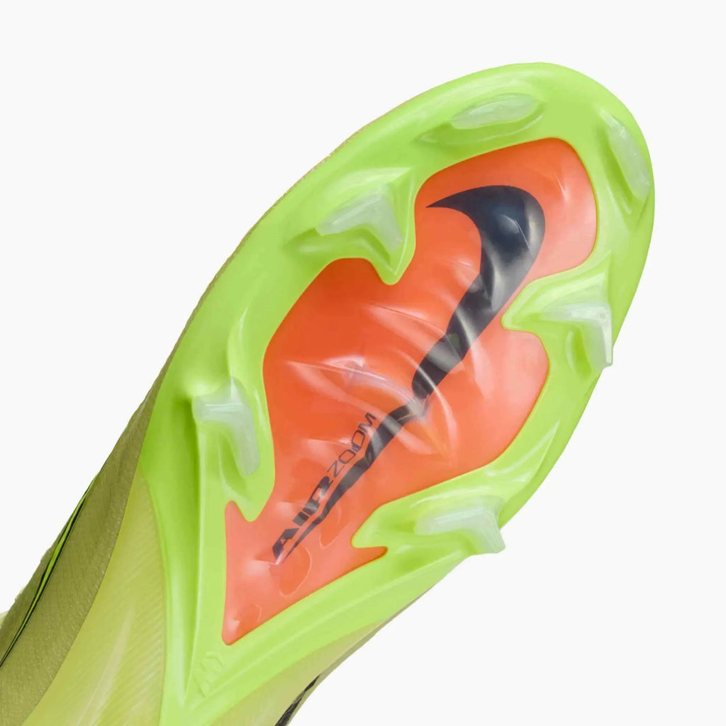 New Arrival Nike Zoom Superfly 10 Elite Firm Ground Soccer Cleats - Max Voltage Pack  (HO25)