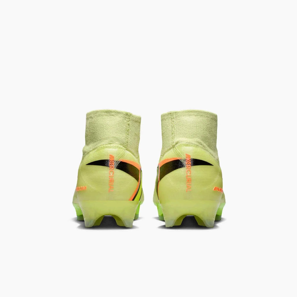 New Arrival Nike Zoom Superfly 10 Elite Firm Ground Soccer Cleats - Max Voltage Pack  (HO25)