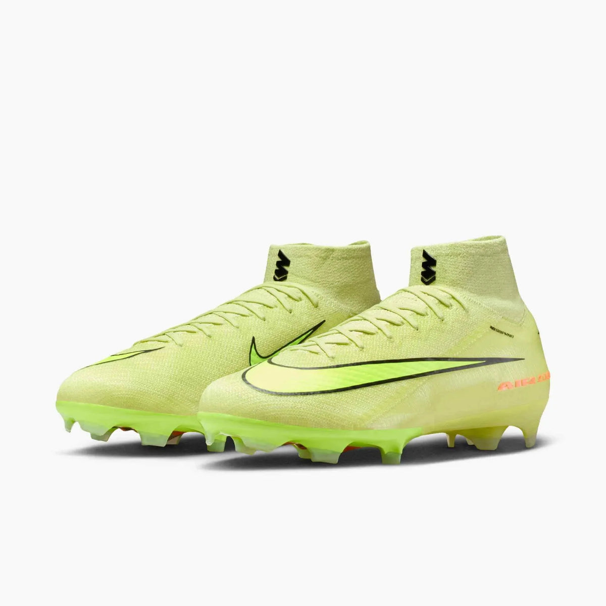 New Arrival Nike Zoom Superfly 10 Elite Firm Ground Soccer Cleats - Max Voltage Pack  (HO25)