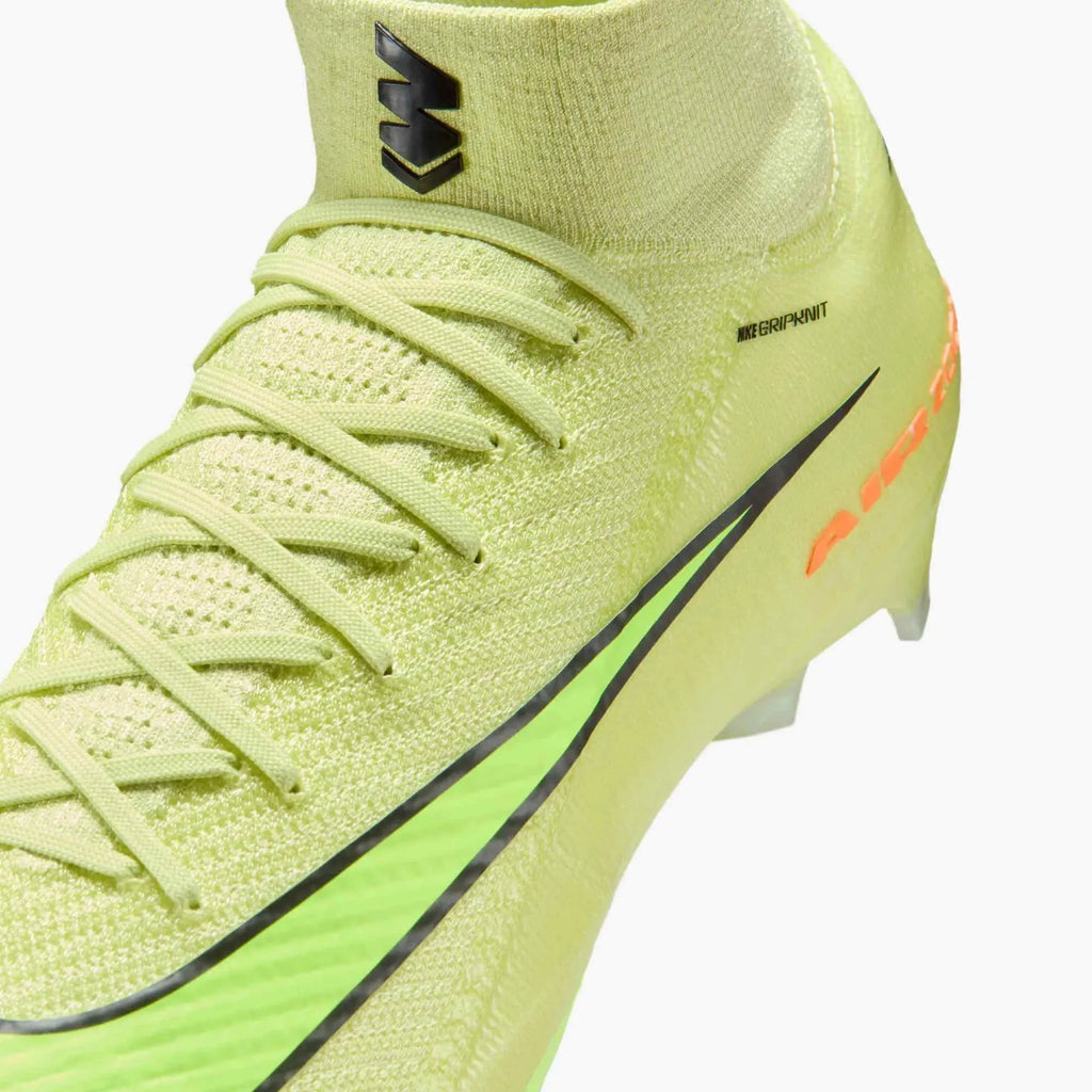 New Arrival Nike Zoom Superfly 10 Elite Firm Ground Soccer Cleats - Max Voltage Pack  (HO25)